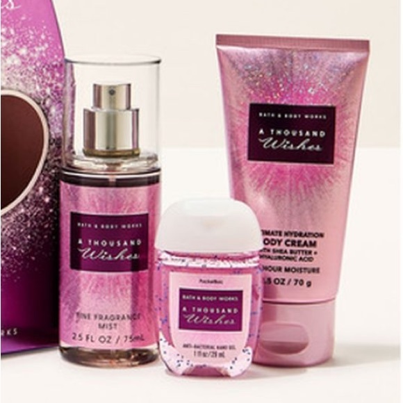 Bath & Body Works A Thousand Wishes Gift Set - Picture 1 of 2